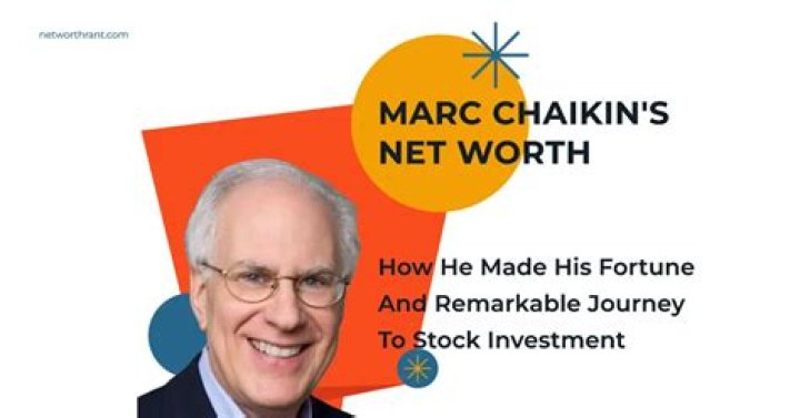 Marc Christian Net Worth