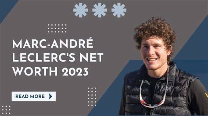 Marc Leclerc Net Worth