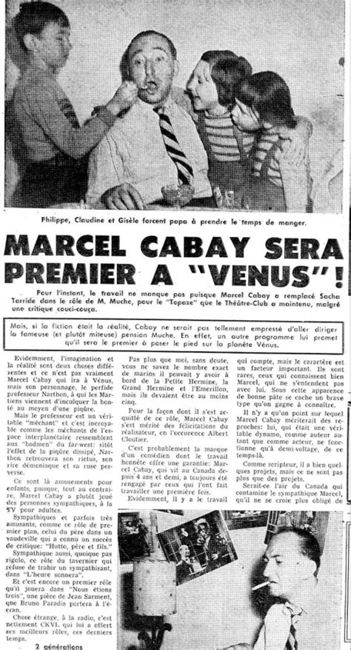 Marcel Cabay Net Worth