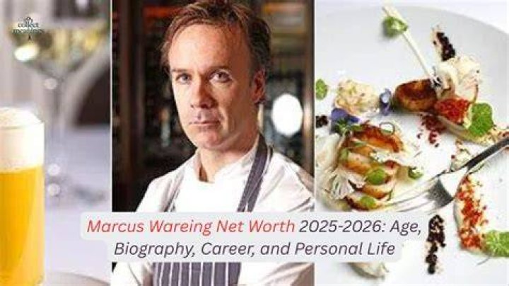 Marcus Wareing Net Worth