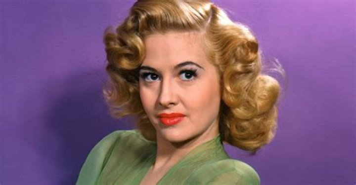 Marilyn Maxwell Net Worth