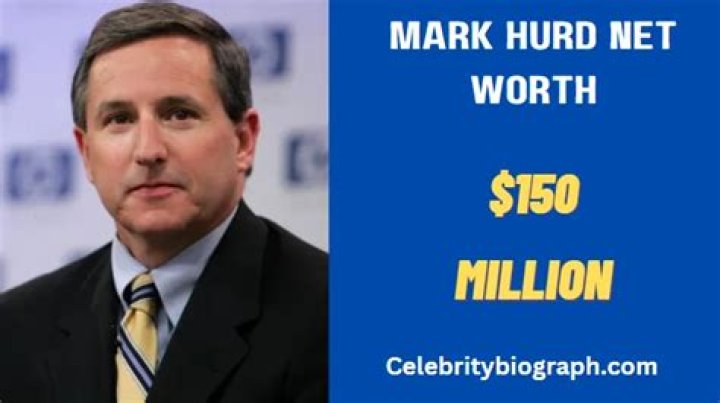 Mark Hurd Net Worth