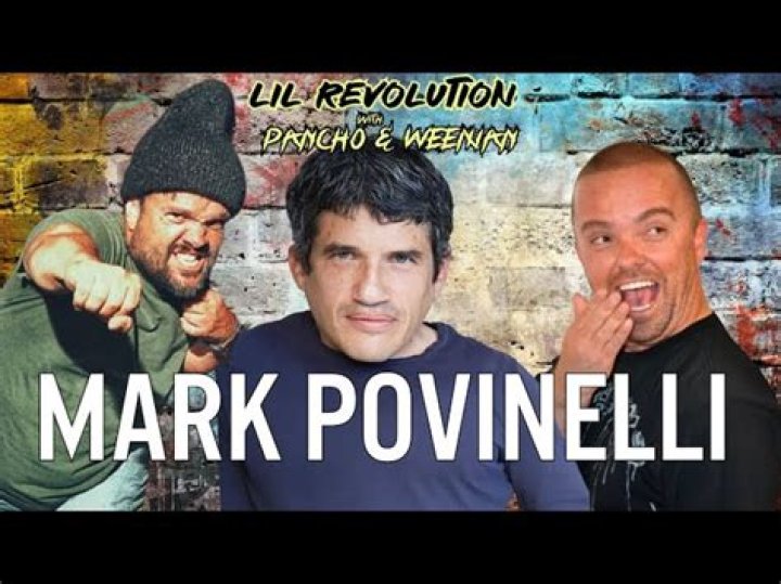 Mark Povinelli Net Worth
