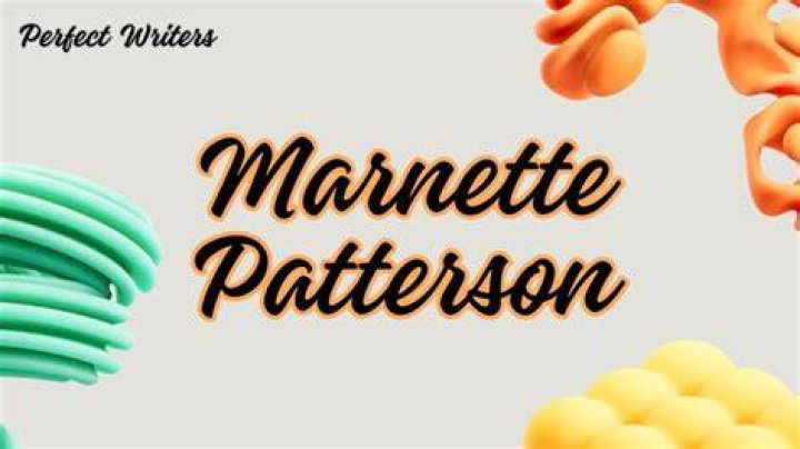 Marnette Patterson Net Worth