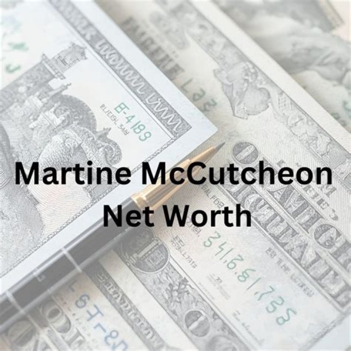 Martine McCutcheon Net Worth