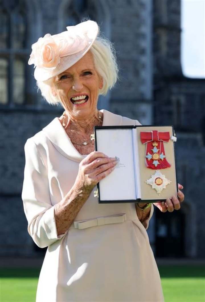 Mary Berry Net Worth