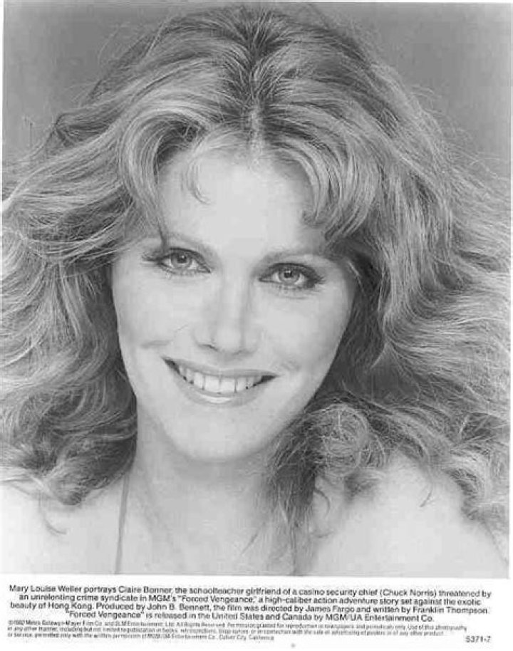 Mary Louise Weller Net Worth
