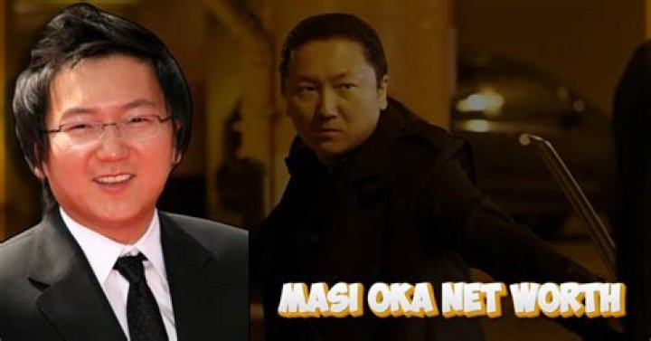 Masi Oka Net Worth