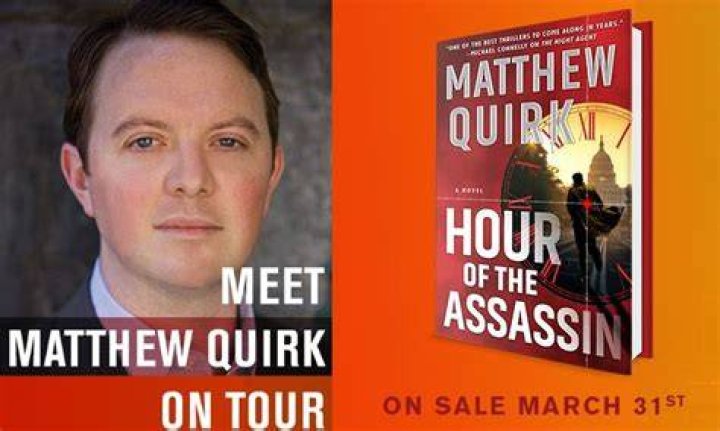 Matthew Quirk Net Worth