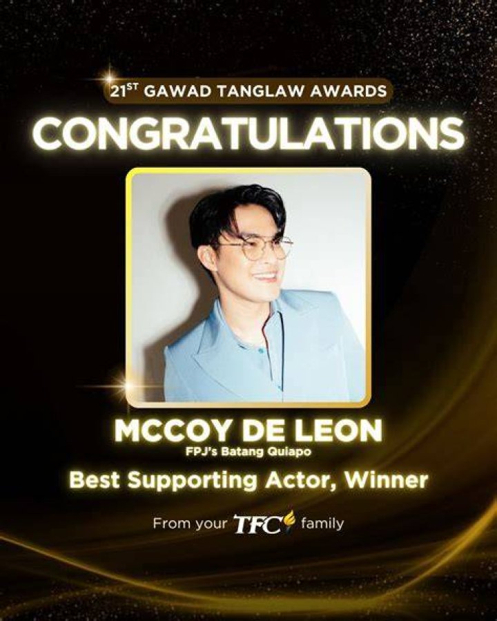 McCoy De Leon Net Worth