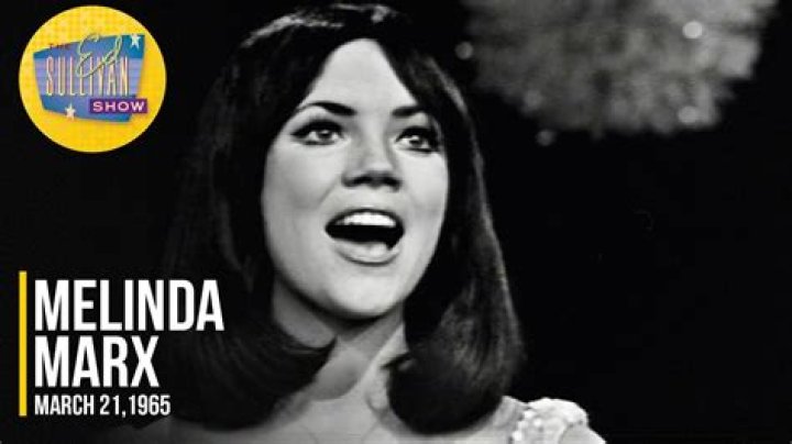 Melinda Marx Net Worth