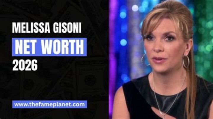 Melissa Gisoni Net Worth