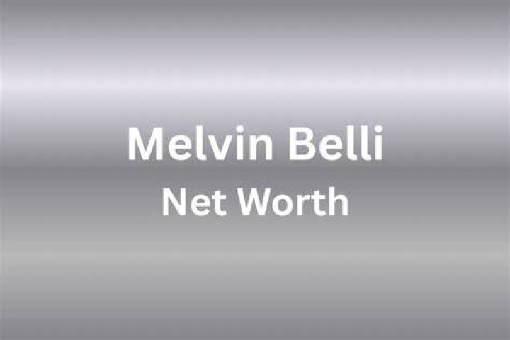 Melvin Belli Net Worth