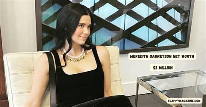 Meredith Kochan Net Worth