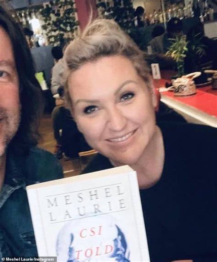 Meshel Laurie Net Worth
