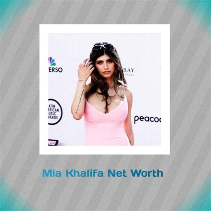 Mia Khalifa Net Worth