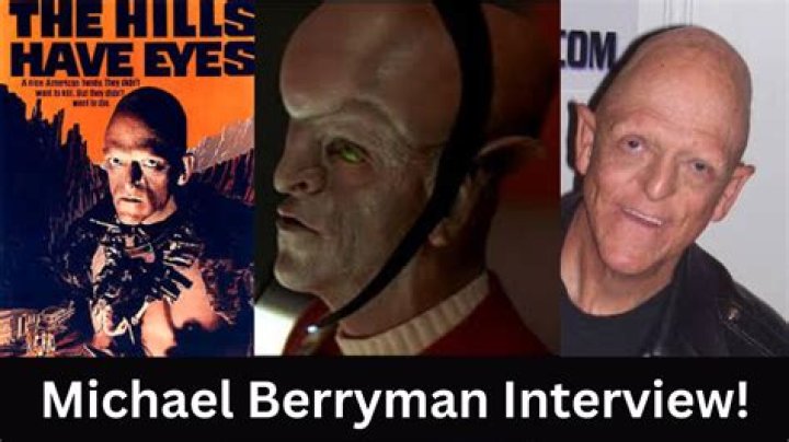 Michael Berryman Net Worth