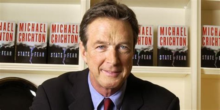 Michael Crichton Net Worth