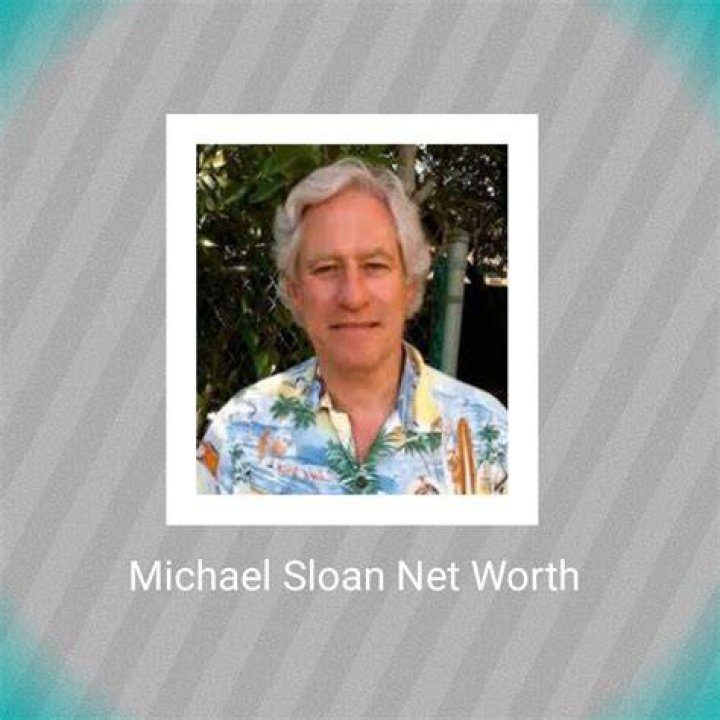 Michael Sloan Net Worth