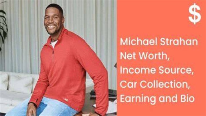 Michael Strahan Net Worth