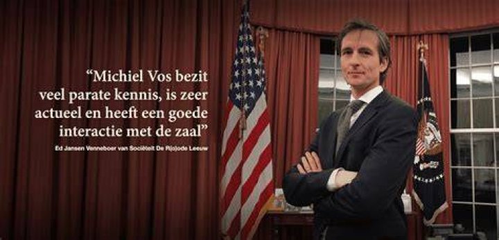 Michiel Vos Net Worth