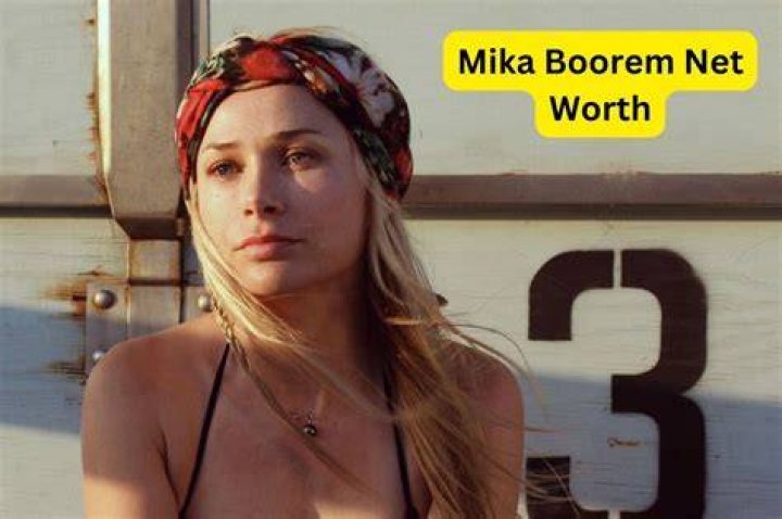 Mika Boorem Net Worth