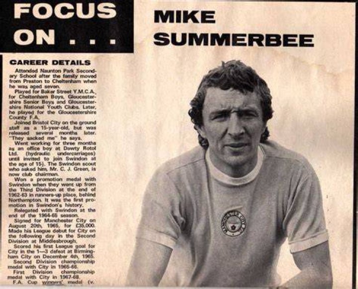 Mike Summerbee Net Worth
