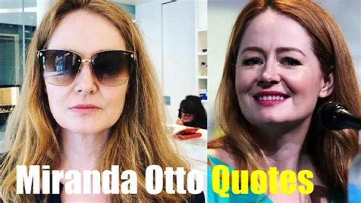 Miranda Otto Net Worth