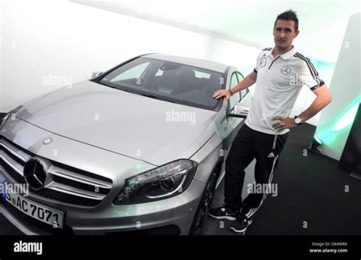 Miroslav Klose Net Worth