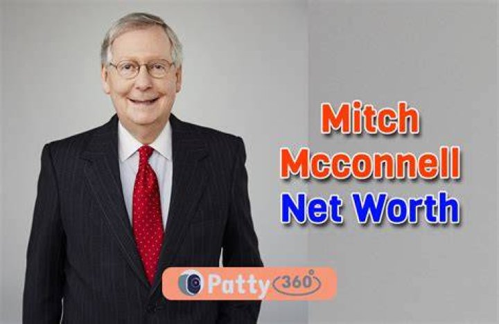 Mitch McConnell Net Worth