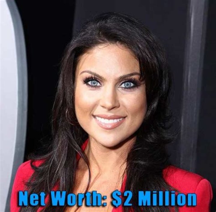 Nadia Bjorlin Net Worth