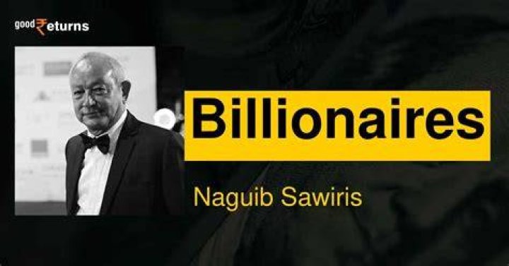 Naguib Sawiris Net Worth