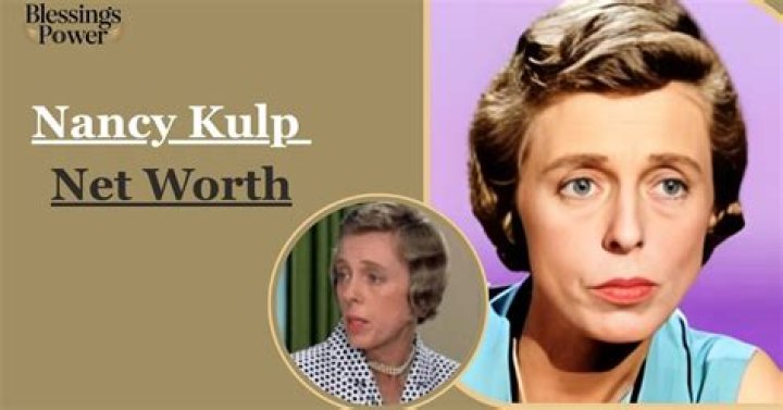 Nancy Kusley Net Worth