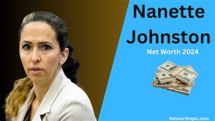 Nanette Johnston Net Worth