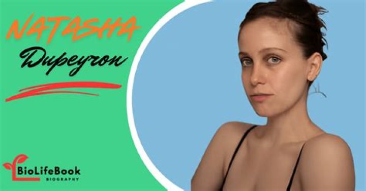 Natasha Dupeyrón Net Worth