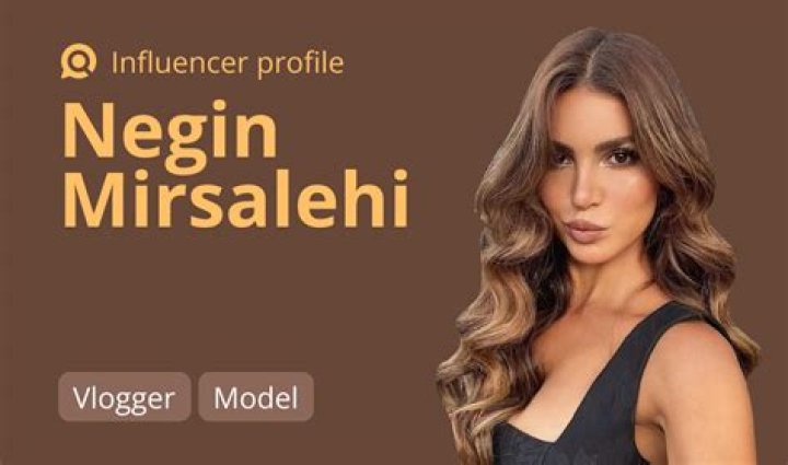 Negin Mirsalehi Net Worth