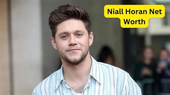 Niall Horan Net Worth