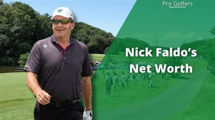 Nick Faldo Net Worth