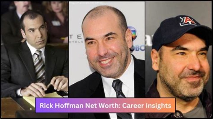 Nick Hoffman Net Worth