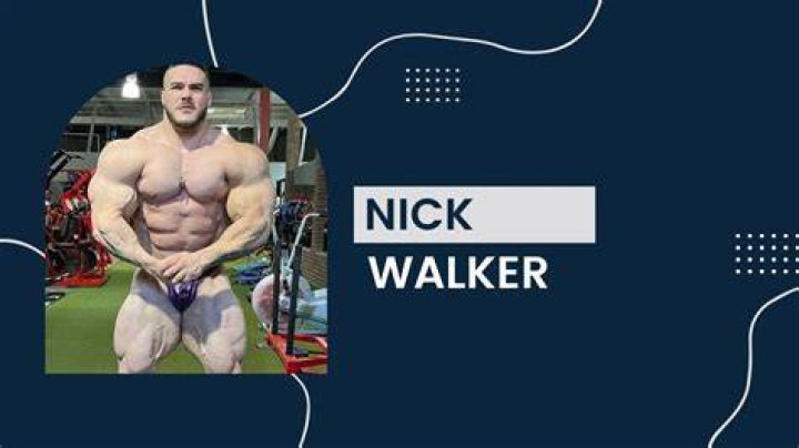 Nick Walker Net Worth