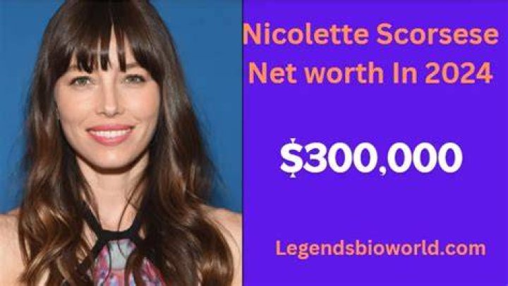 Nicolette Scorsese Net Worth