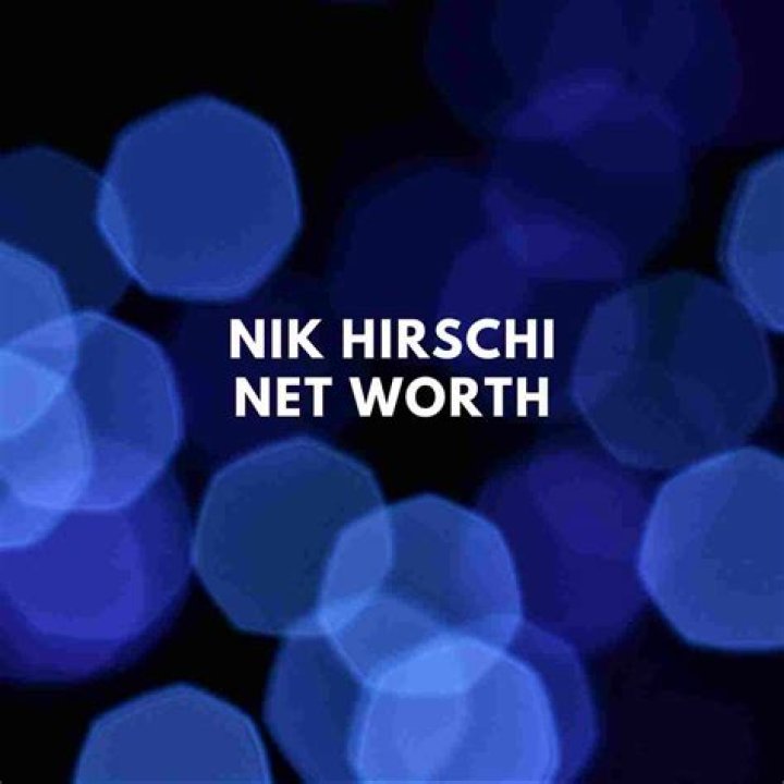 Nik Shriner Net Worth