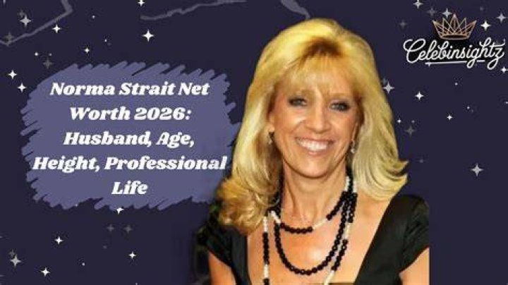 Norma Strait Net Worth