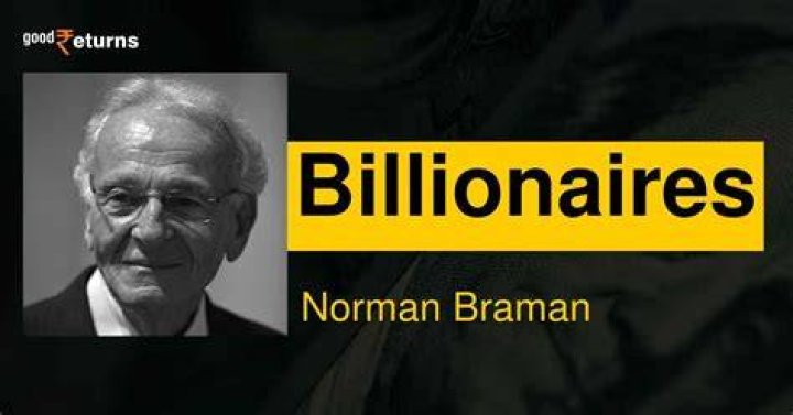 Norman Braman Net Worth