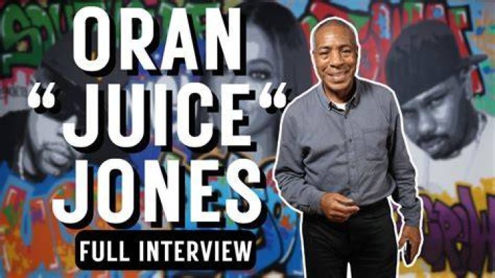 Oran “Juice” Jones Net Worth
