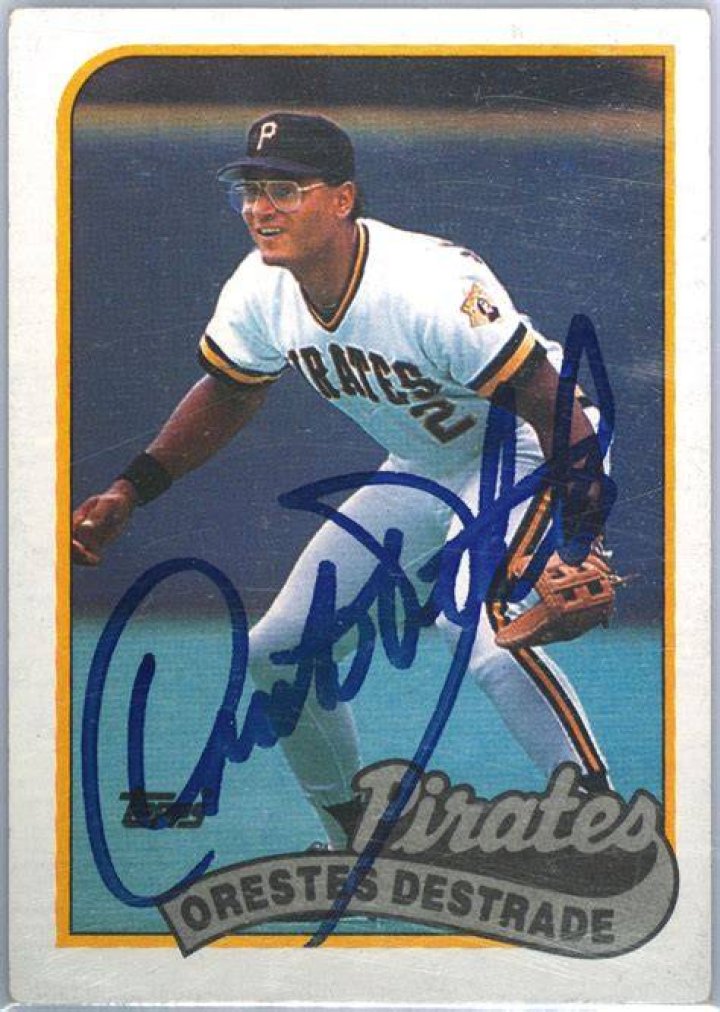 Orestes Destrade Net Worth