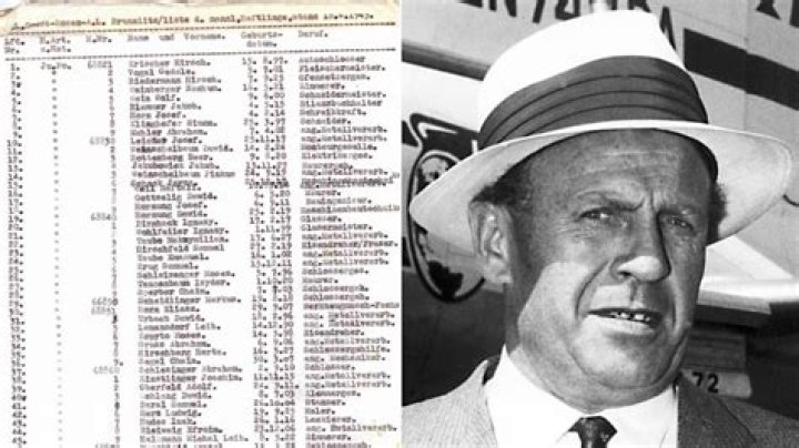 Oskar Schindler Net Worth