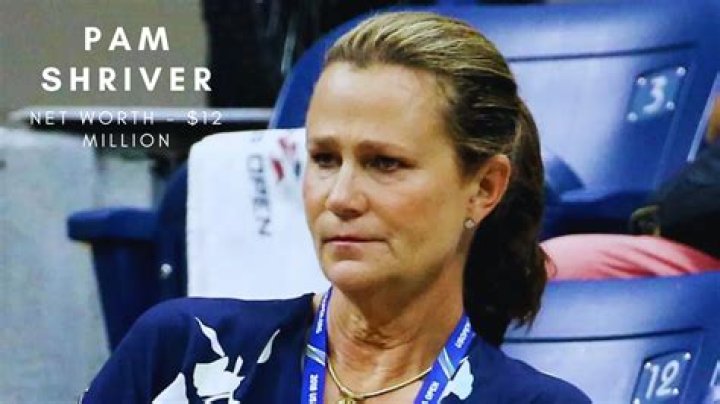 Pam Shriver Net Worth