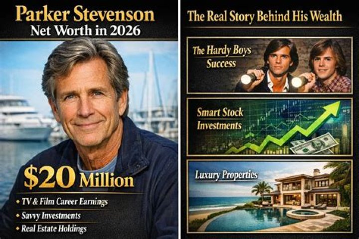 Parker Stevenson Net Worth