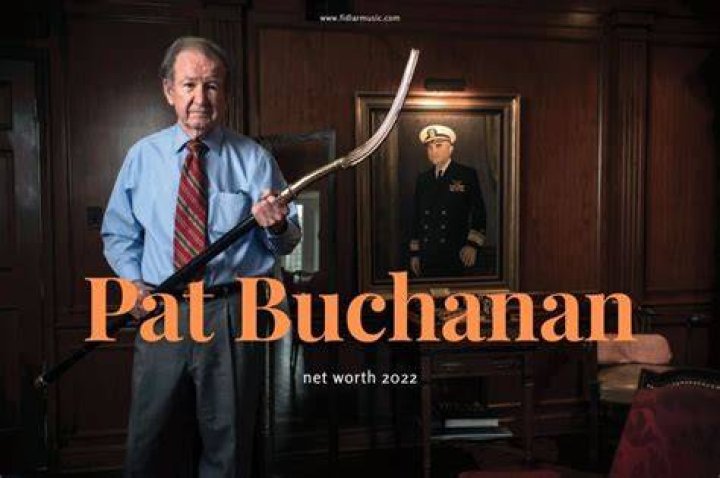 Pat Buchanan Net Worth